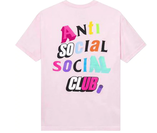 Anti Social Social Club The Real Me Tee 'Pink'