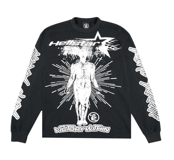 H.star Studios Victory Thermal Long Sleeve Black