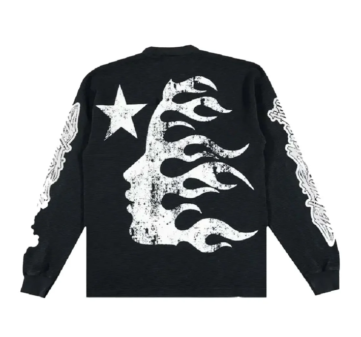 H.star Studios Victory Thermal Long Sleeve Black