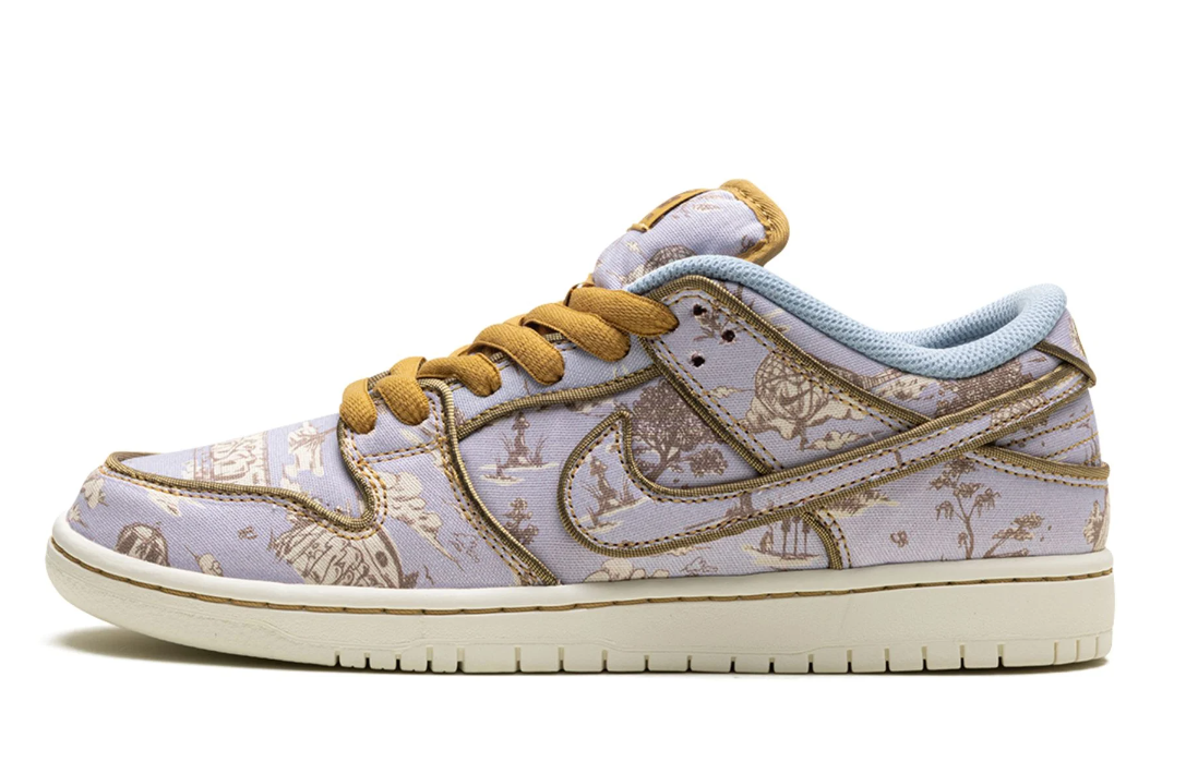 Nike SB Dunk Low Pastoral Print