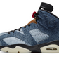 Air Jordan 6 washed denim (USED)