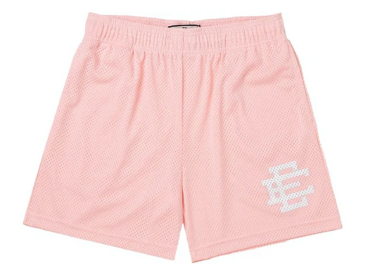 Eric Emanuel EE Basic Shorts Pink White