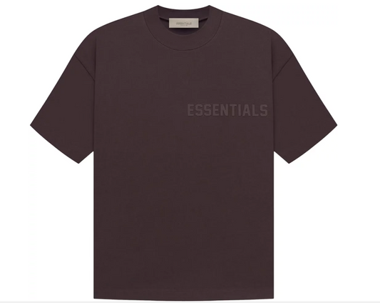 Essentials Fear Of God T-Shirt (Plum)