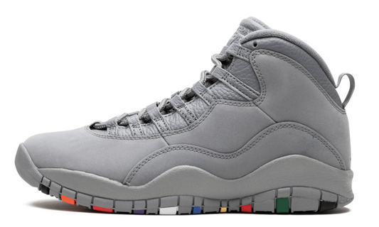 Air Jordan 10 Cool Grey (USED)