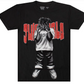 Vlone x Juice WRLD Black Man Of The World tee