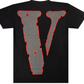 Vlone x Juice WRLD Black Man Of The World tee