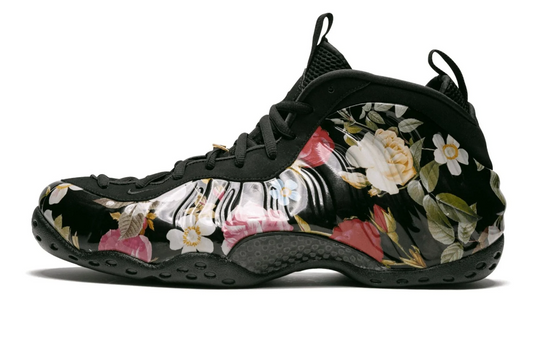 Nike air foamposite one floral