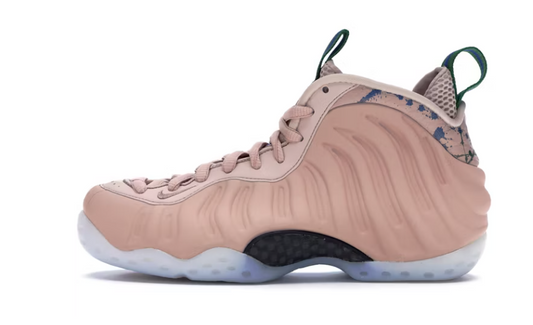 Nike air foamposite one particle beige