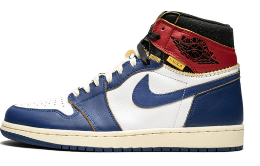 Air Jordan 1 union storm blue (USED)
