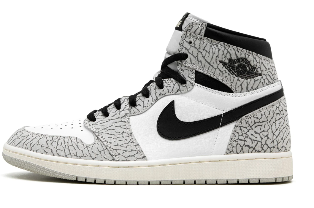 Air Jordan 1 High Elephant Print – Viper Soles