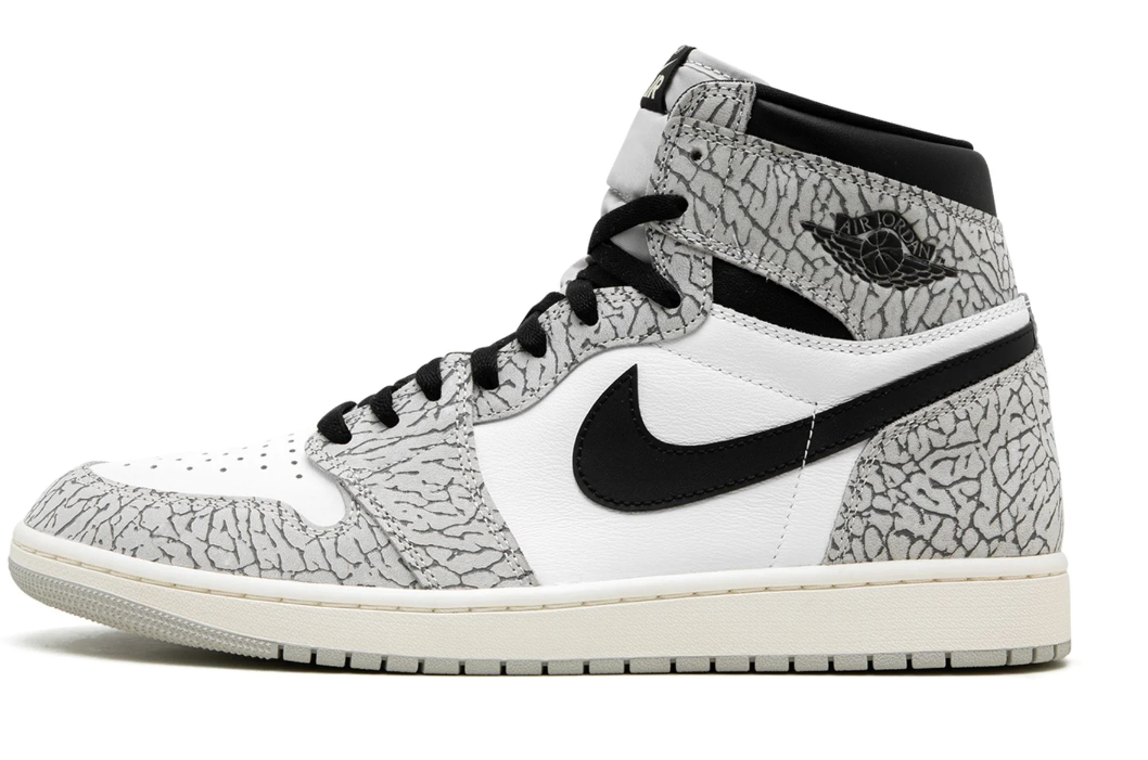 Air Jordan 1 High Elephant Print