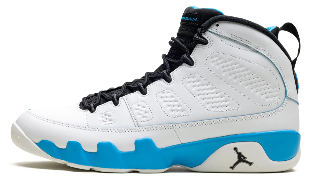 Powder Blue 9 Air Jordan 9 Powder Blue (USED) – Viper Soles