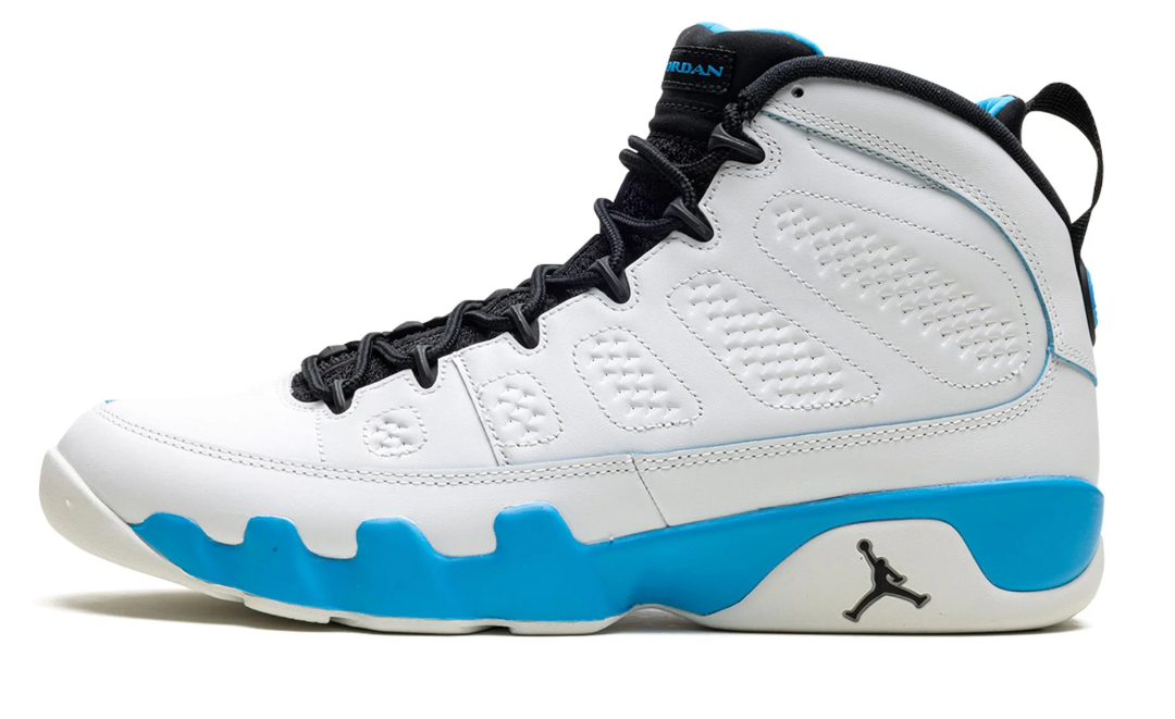 Air Jordan 9 Powder Blue