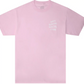 Anti Social Social Club Logo 2 T-Shirt Pink