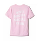 Anti Social Social Club Logo 2 T-Shirt Pink