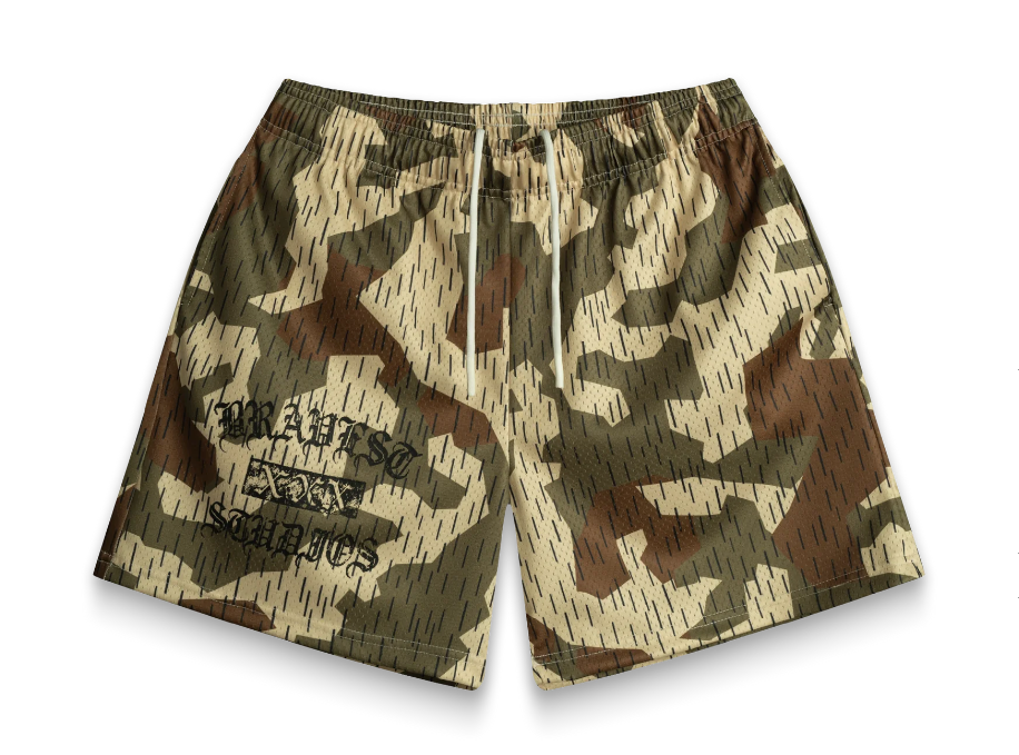 Bravest Studios Green Splinter Shorts