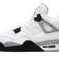 Air Jordan 4 white cement (USED)