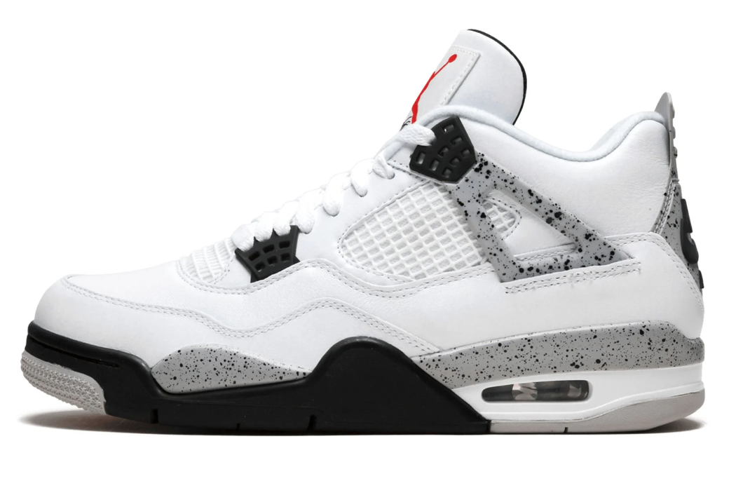 Air Jordan 4 white cement (USED)