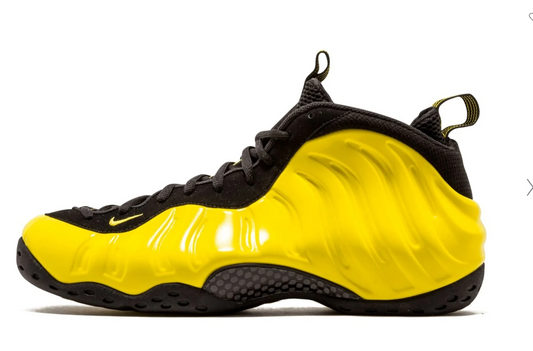 Nike air foamposite one wu tang optic yellow (USED)
