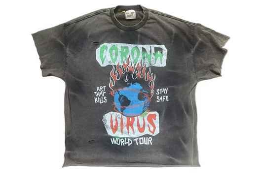 Gallery Dept. ATK Corona Tour T-shirt Black