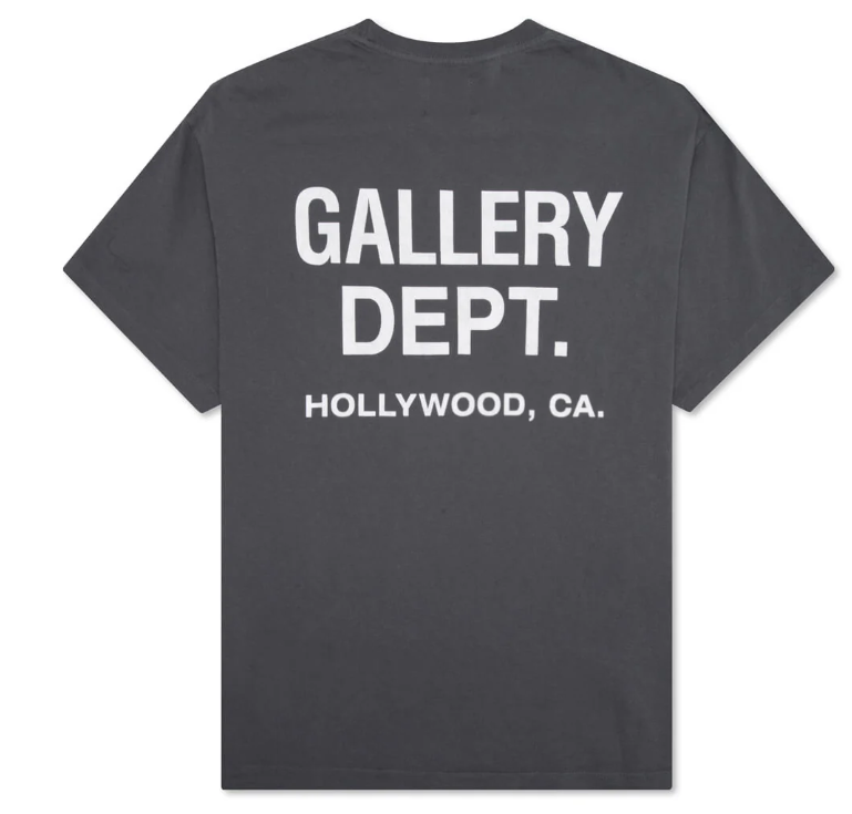 Gallery Dept. Vintage Souvenir Tee 'Black'