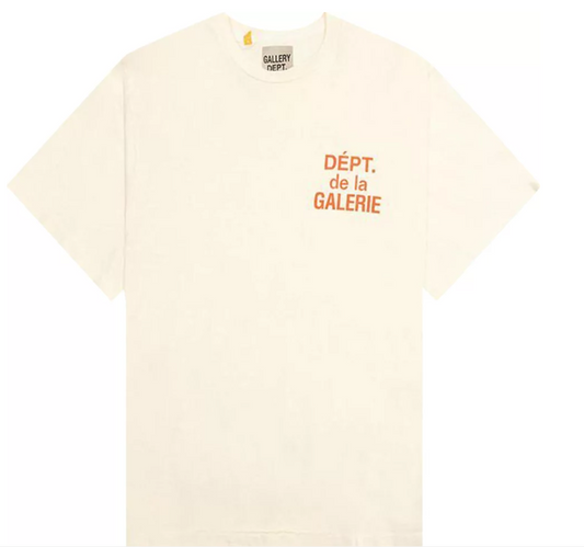 Gallery Dept. French T-shirt Cream