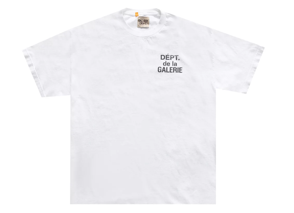 Gallery Dept. French Tee 'White'