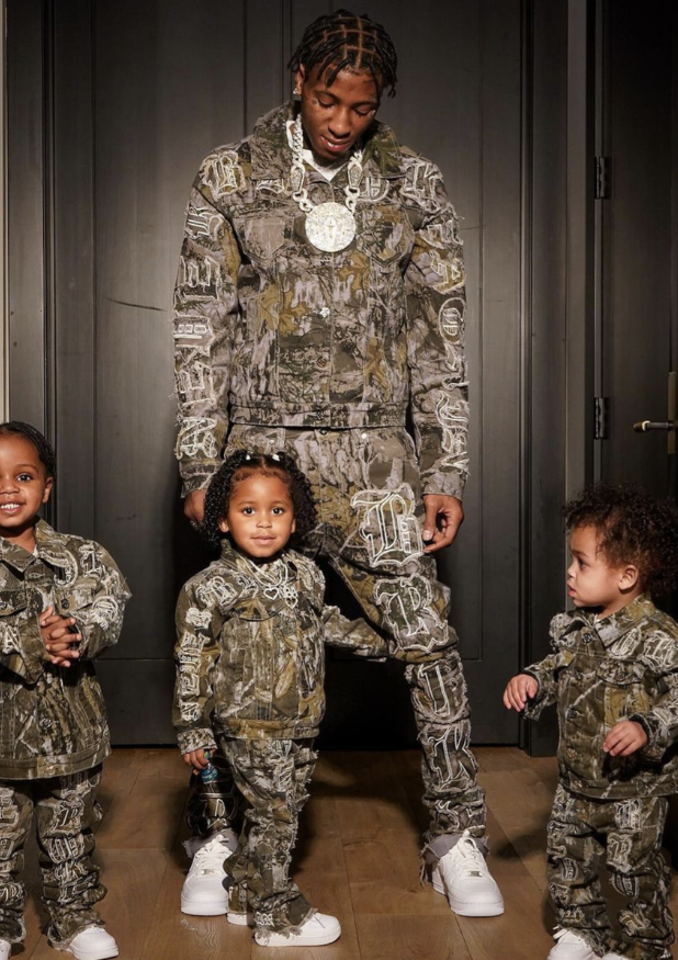 Guapi NBA Youngboy Adult Camo Set