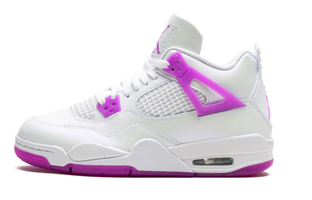 Jordan 4 Retro Hyper Violet (GS)