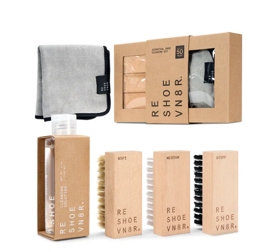 (RESHOE) Essential Shoe Cleaning Kit