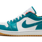 Air Jordan 1 low Barcelona cyber teal (USED)