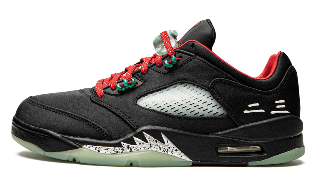 Air Jordan 5 Low Clot Jade