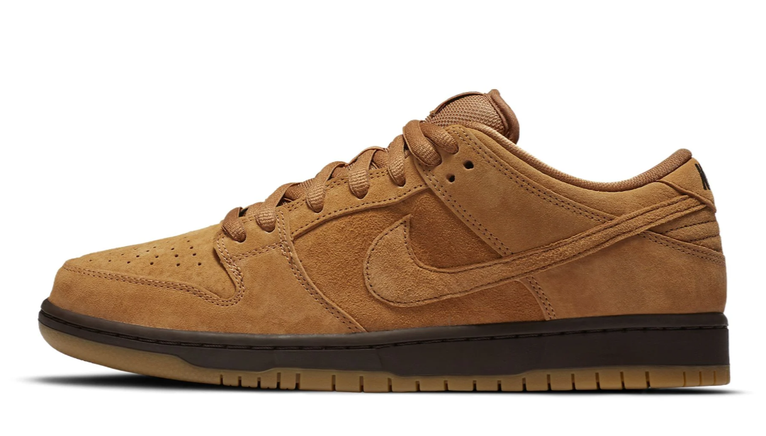 Nike sb dunk low wheat