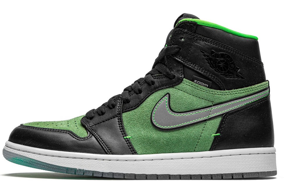 Air Jordan 1 Zoom Zen Green (USED)