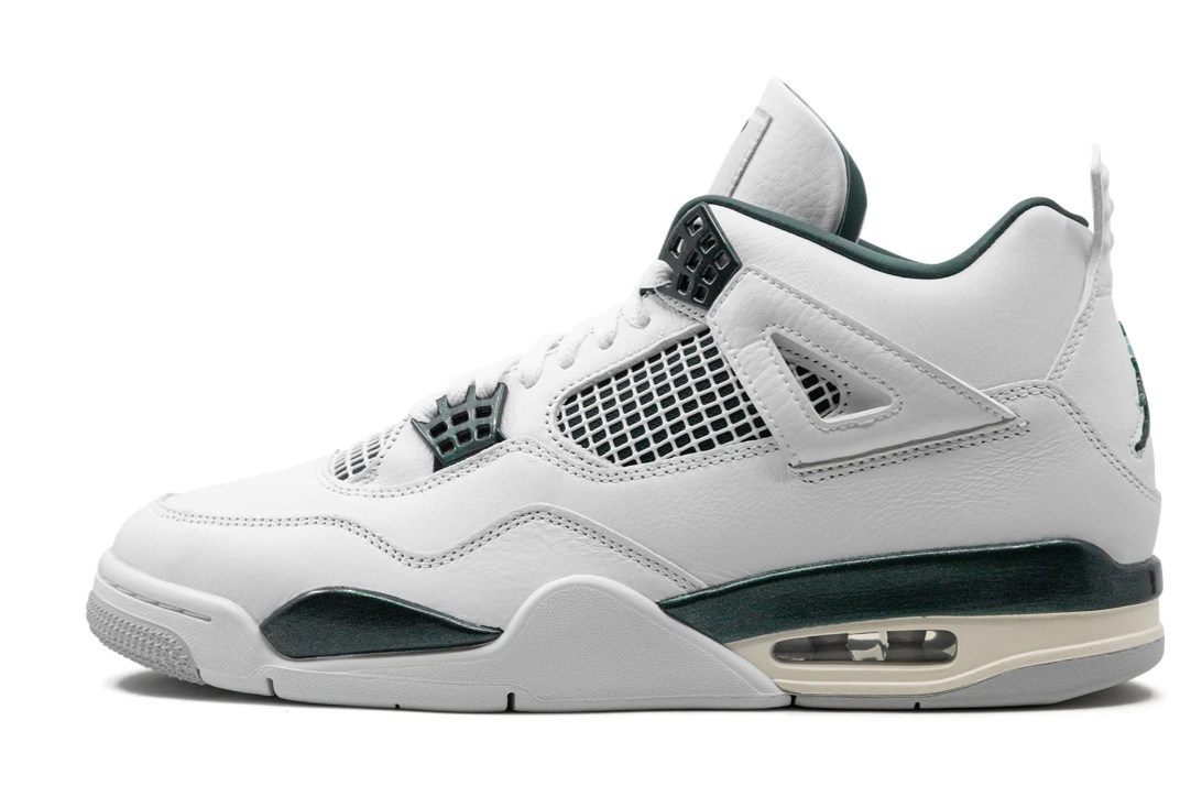 Air Jordan 4 Oxidized Green