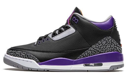 Air Jordan 3 court purple (USED)