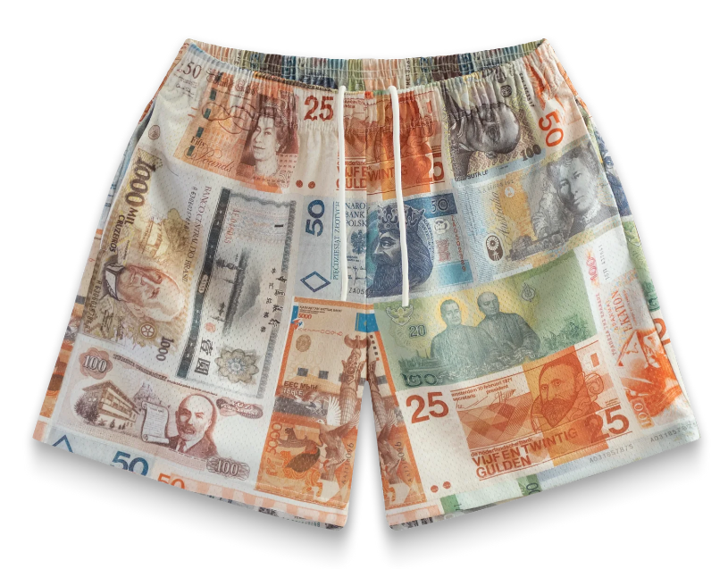 Bravest Studios Money Shorts