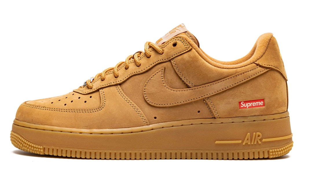 Nike Supreme Air Force 1 (WHEAT)