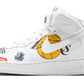 Nike Supreme Air Force 1 mid NBA(USED)