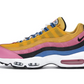 Nike air max 95 multi color suede (USED)