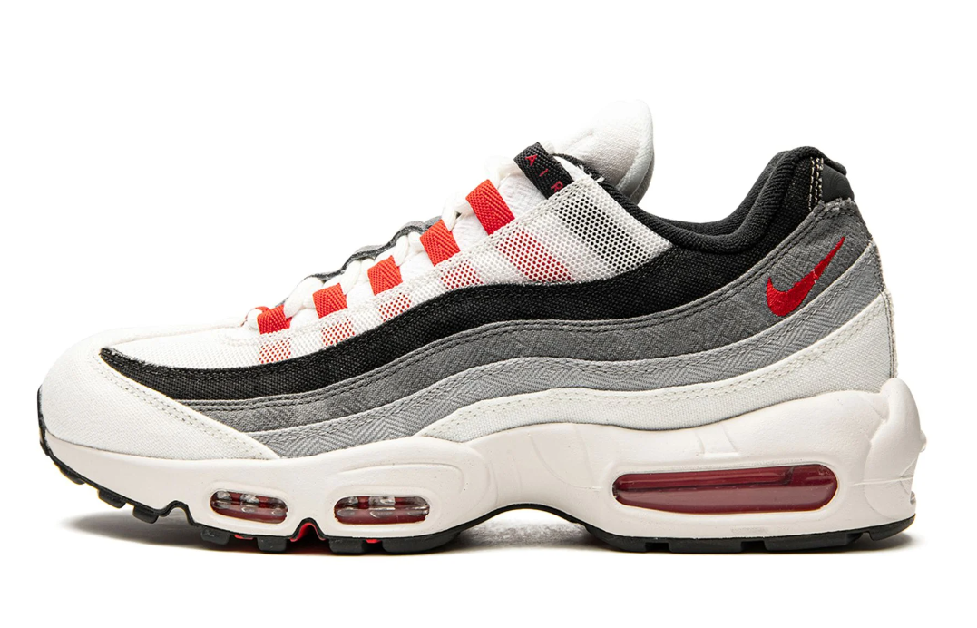 Nike air max 95 smoke grey Japan Plum Blossom