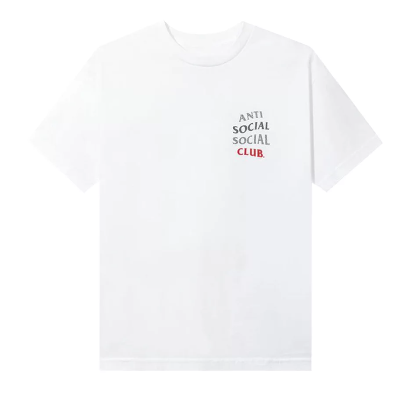 Anti Social Social Club 99 Retro IV Tee 'White'