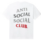 Anti Social Social Club 99 Retro IV Tee 'White'