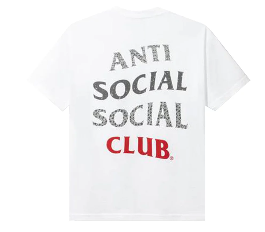 Anti Social Social Club 99 Retro IV Tee 'White'