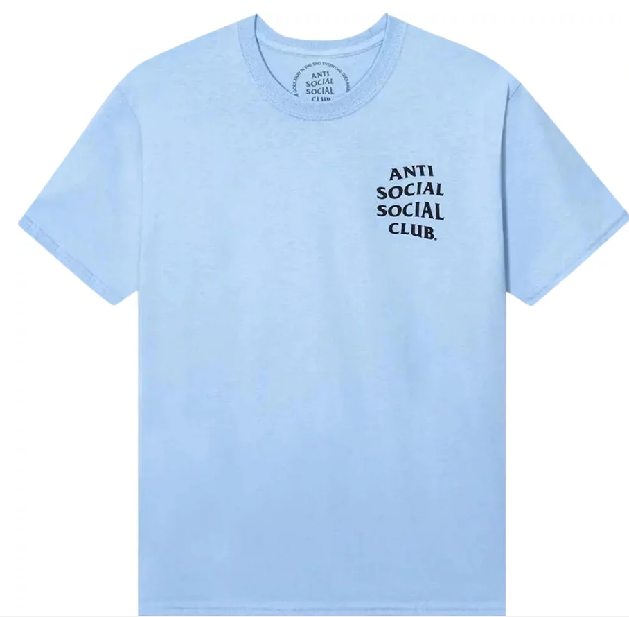 Anti Social Social Club Kkoch Tee 'Blue'