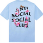 Anti Social Social Club Kkoch Tee 'Blue'