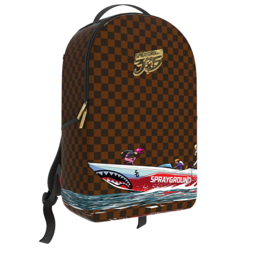 Spray Ground 305 Ocean Heist DLXSV BackPack (B6359)