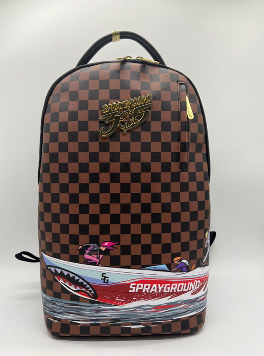 Spray Ground 305 Ocean Heist DLXSV BackPack (B6359)