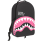 Spray Ground SHARK CENTRAL PINK DLXSV BACKPACK (B6362)