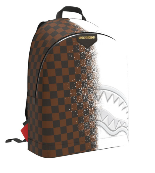 Spray Ground SHARK SPRITZ SAVAGE BACKPACK (B6615)